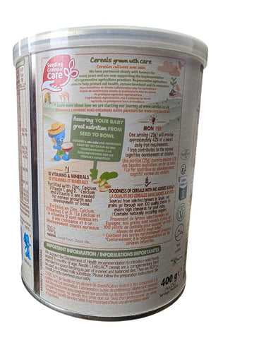 Nestle Cerelac Infant Cereal With Milk From 8 Months Mixed Fruits & Wheat - 14 Oz