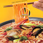 Generic Case Set - Champong Spicy Seafood Instant Noodles, 4 Bags x 4.58 Oz - Authentic South Korean Flavor