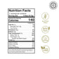 Pride Of India- Garbanzo Bean Flour 1 Lbs (454 Gm) Earthy Nutty Slightly Sweet Taste Freshly Milled In Small Batches | Used For Baking Cooking Coating Thickening |Vegan, Gluten-Free