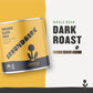 Groundwork Certified Organic Whole Bean Coffee, Black Gold, 16 oz Can