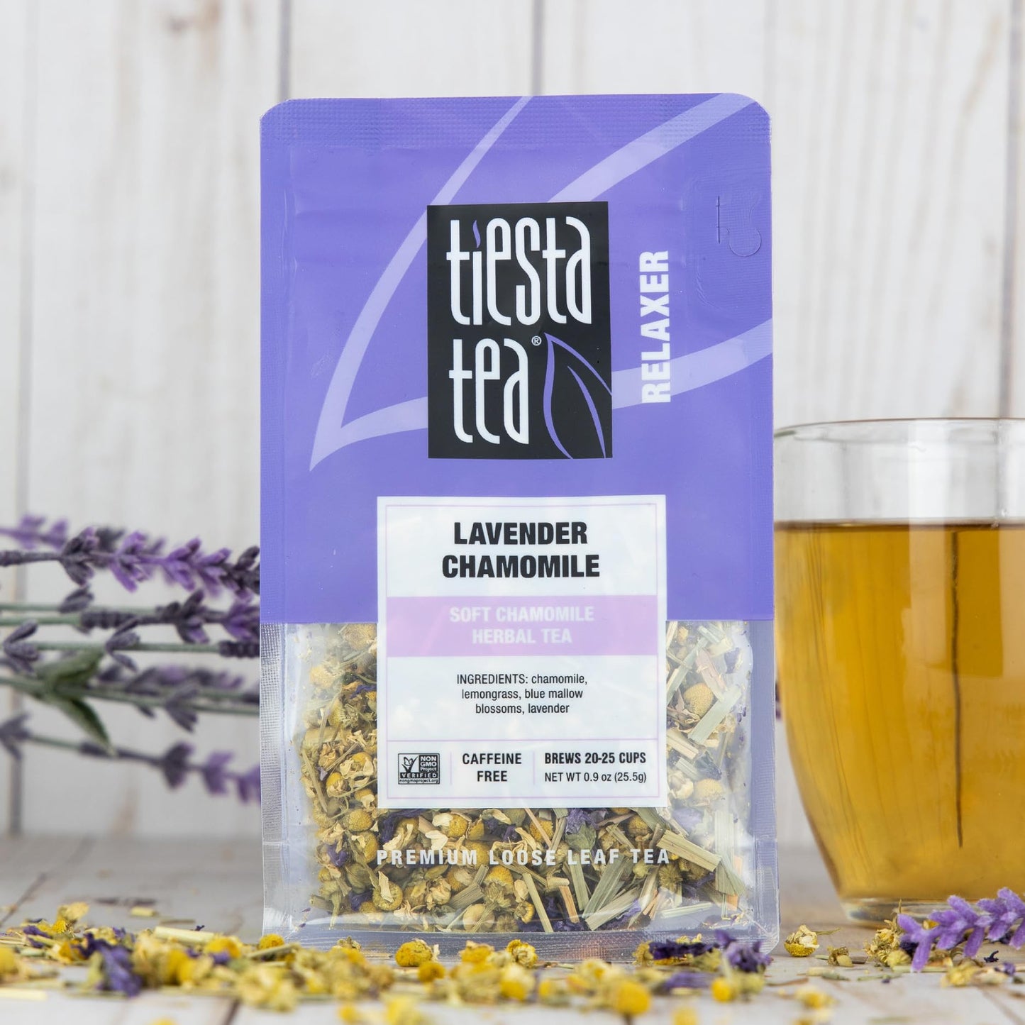 Tiesta Tea - Tiesta'S Top Loose Leaf Tea Gift Box | Medium Caffeinated Tea Variety Pack | Make Hot & Iced Tea | 3 Pouches Of Ass