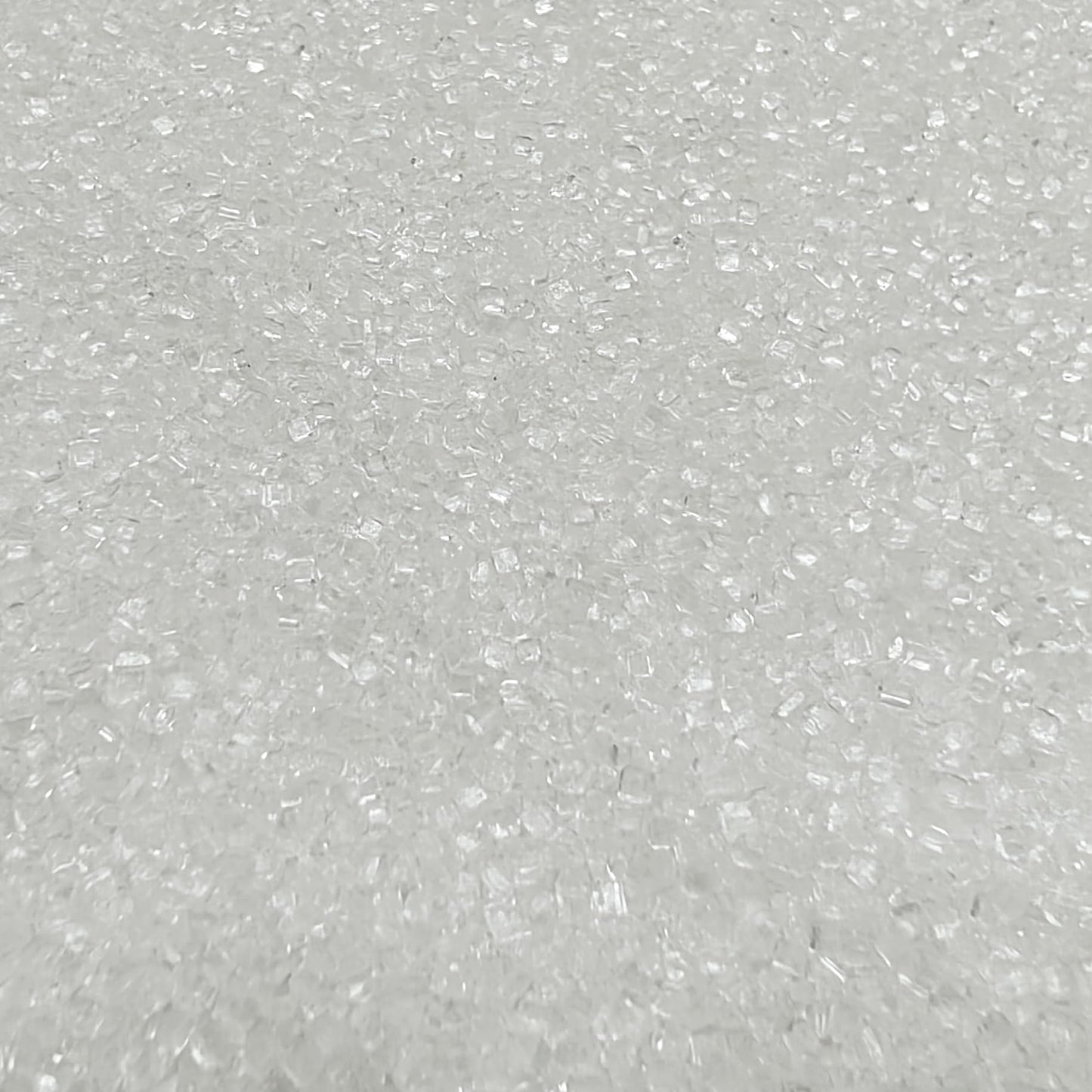 Edible Sanding Sugar Sprinkles For Cookie Decorating, Sugar Sprinkle Mix For Celebration Cakes, Cupcakes, Cookies, 3Oz (White)