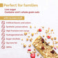 Junkless Strawberry Chewy Granola Bars - 100% Real Strawberries - Less Sugar, Great Tasting, Wholesome Snacks - Bulk Granola Bar
