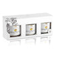 Gourmanity Savory Jam Gift Set, Full Repertoire Of Royal Preserve Confits, Onion Jam, Lingonberry Jam & Mango Chutney, All Natur