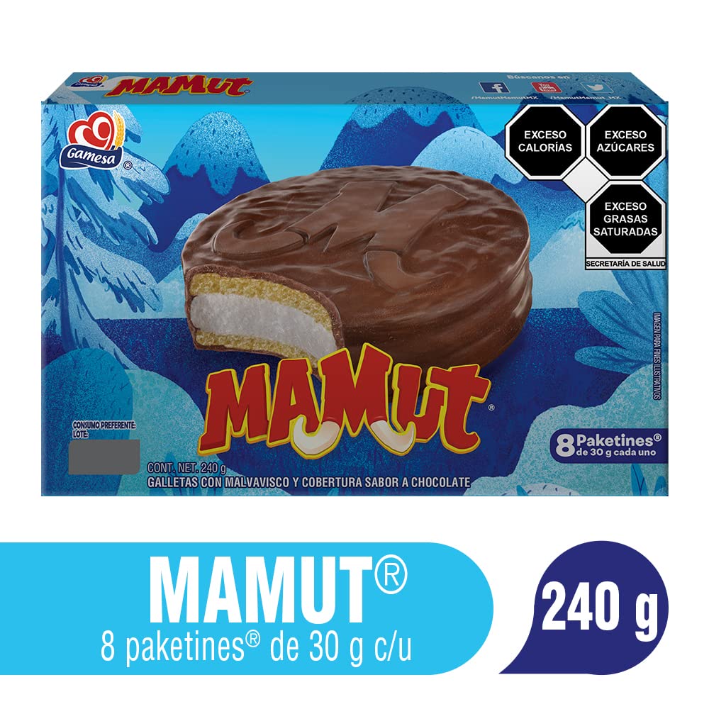 Gamesa Mamut 8 Oz