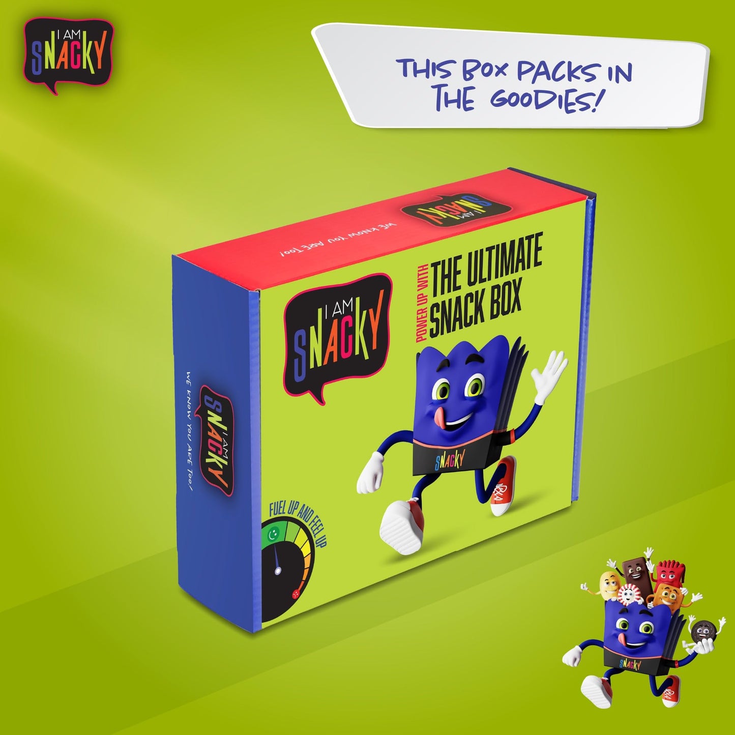 Nut Cravings Easter Snack Box Care Package - 40 Piece Assortment with Greeting Card