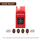 Community Coffee Signature Blend Dark Roast  enhanced Whole Bean Signature Blend  12 Ounce (Pack of 1)
