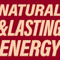 GURU Organic Energy Drink, Plant-Based Caffeine, Gluten Free, Vegan, 12oz (Pack of 12), Clear