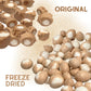 Airmont Farm Freeze-Dried Candy Salt Water Taffy - Root malt-inspired Flavor, Bite-Sized Pieces, 2 oz, Crunchy Snack