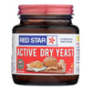 Red Star Active Dry Yeast Baking Powder 4 oz (Pack of 12)