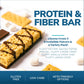 Wonderslim High Fiber Protein Bars, Fluffy Smore Crisp | 15G Protein, 8G Fiber | Low Sugar, Low Carb | Healthy Indulgence | Satisfying, Supports Energy & On-The-Go Convenience, 7 Pack