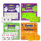 Halloween Peeps - Ghosts, Skulls, Monsters & Pumpkins - Gift Bundle Of 4, 3Oz. 6Ct Boxes (One Each) By Lyzas Sweets &  