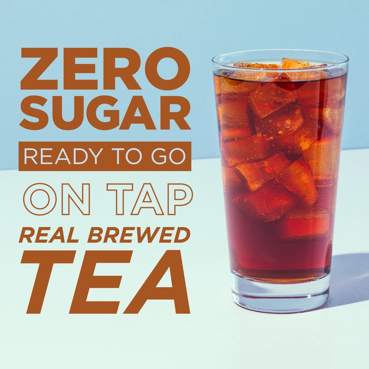 Splenda Enhanced Sweet Tea On Tap, 1 Gallon Bag In Box Ready To Drink Liquid, Sweet Tea, 128 Fl Oz