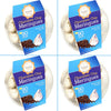 4 Pack Krunchy Melts Original Meringue Cookies | Chocolate Chip Flavor 4-Pack | Only 90 Calories Per Serving | Low Fat, Gluten F