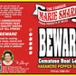 Marie Sharps BEWARE Comatose Heat Level Habanero Pepper Sauce, 10 oz | Extreme Heat Hot Sauce from Belize | All-Natural, No Pres