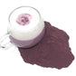 Purple Taro Powder - Naturally Dyes Food Purple/Violet - Net Weight: 2.65Oz / 75G - Violet Food Dye For Ice Cream, Frozen Yogurt