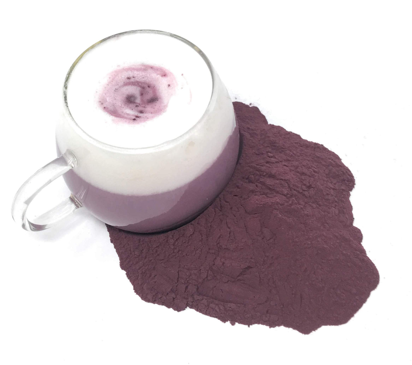 Purple Taro Powder - Naturally Dyes Food Purple/Violet - Net Weight: 2.65Oz / 75G - Violet Food Dye For Ice Cream, Frozen Yogurt