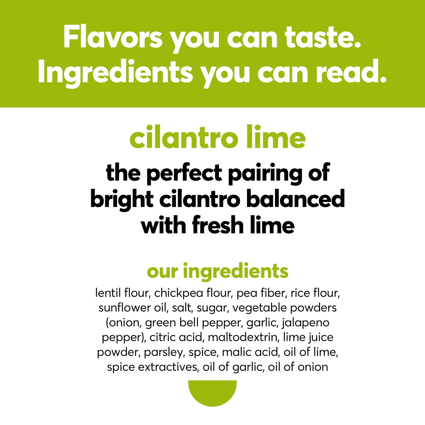 RightRice - Cilantro Lime (7oz. Pack of 1) - Made from Vegetables - High Protein, Vegan, non GMO, Gluten Free