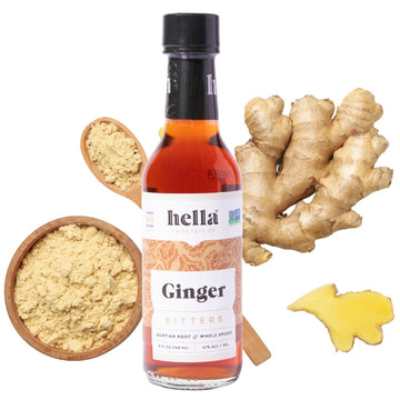 Hella - Mixers Extract Orange - Case of 6 - 5 FZ (6x5 FZ)