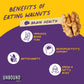 Unbound Snacks Flavored Nuts - Butter Toffee Walnuts, 4 oz (Pack of 4) - Healthy Snacks, 4g Protein, 3g Sugar, High in Omega 3,