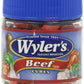 Wylers Chicken Instant Bouillon Cubes Jar (3.25 oz Jars, Pack of 8)