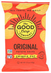 THE GOOD CRISP COMPANY Original Crinkle Cut Potato Chips, 5.5 OZ