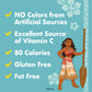 Betty Crocker Disney Moana Fruit Flavored Kids Snacks, Fat Free And Gluten Free Snack, 8 Oz (10 Pouches)