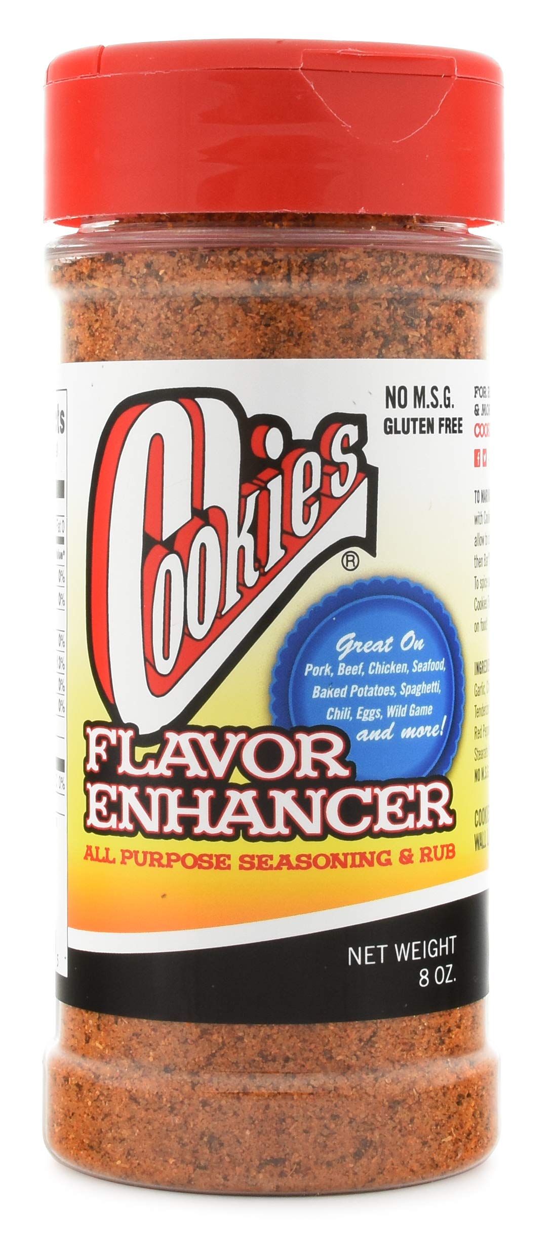 Cookies Flavor Enhancer All Purpose Seasoning  8 Ounce