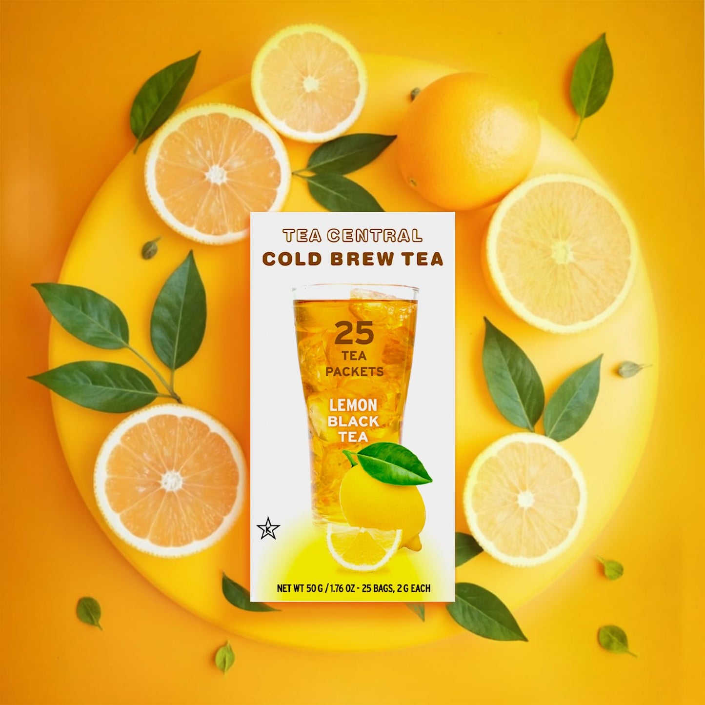 Life Plus Style Gourmet Tea Central Lemon Black Tea With Organic Ceylon Black Tea Lemon Unsweetened Iced Tea Refreshing Tea Beve