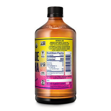 Health-Ade Kombucha Tea, Organic Fermented Drink, Non-GMO, Vegan, Gluten Free, 12 Pack, 16 Fl Oz Bottles, Berry Lemonade