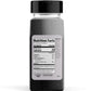 Unpretentious Black Nonpareils, 1 lb, Dessert Topping, Round Sprinkles, Deep Black Color