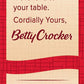 Betty Crocker Super Moist Red Velvet Cake Mix, 15.25 Ounce -- 12 per case.