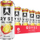 RYSE Fuel Energy Drink - Strawberry Squeeze - Sugar Free & Vegan - 200mg Caffeine - 16 Fl Oz Cans (12-Pack)