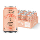 De La Calle Tepache - G fruit Lime Soda - Craft Fermented Beverage - 12 Fl Oz - Clear - Organic, Low Sugar, Non-GMO