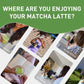 Aiya Creamy Matcha Latte Pods - Authentic Matcha With Rich Notes Of Vanilla, Convenient Single-Serve Pods (10 Count, Sweetened)