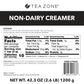 TEA ZONE Non-Dairy Creamer - 2.65 lb (Pack of 10) - Model P1022