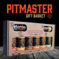 Kosmos Q BBQ Pitmaster Christmas Gifts for Men or Dads, Includes 8 Flavors of Grill Seasonings, BBQ Sauces & Meat Rubs, Sampler