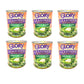 Glory Foods Seasoned Southern Style Green Bean w/Potatoes (6 Pack, Total of 174oz)