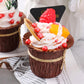 Sprinkles For Cake Decorating, Red Pearl Sprinkles Mix For Ice Cream, Cupcake, Baking, Cookies, Cake Toppings