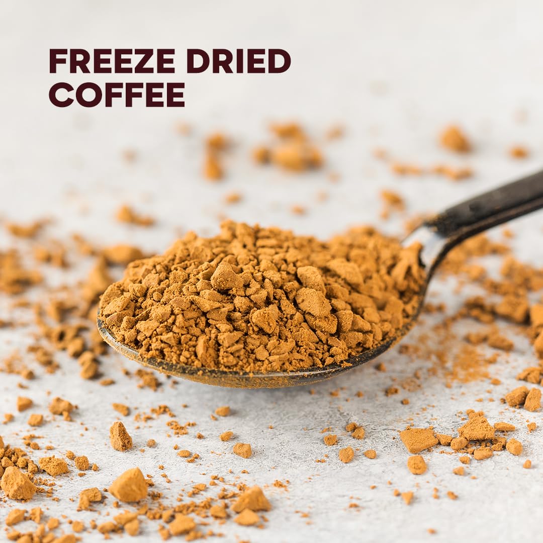 Juan Valdez Vanilla-Cinnamon Flavor Freeze Dried Coffee 3.35 Oz - Premium Colombian Coffee (Pack Of 6)