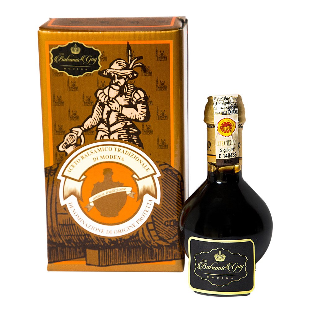 The Balsamic Guy Balsamic Vinegar of Modena DOP 25 Year Aged 3.4 Fl Oz