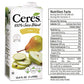 Ceres 100% All Natural Pure Fruit Juice Blend, Pear - Gluten Free, Rich in Vitamin C, No Added Sugar or Preservatives, Cholester