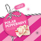 Dunkin White Chocolate Peppermint Artificially Flavored Ground Coffee, 11 oz. Bag, 6 Count