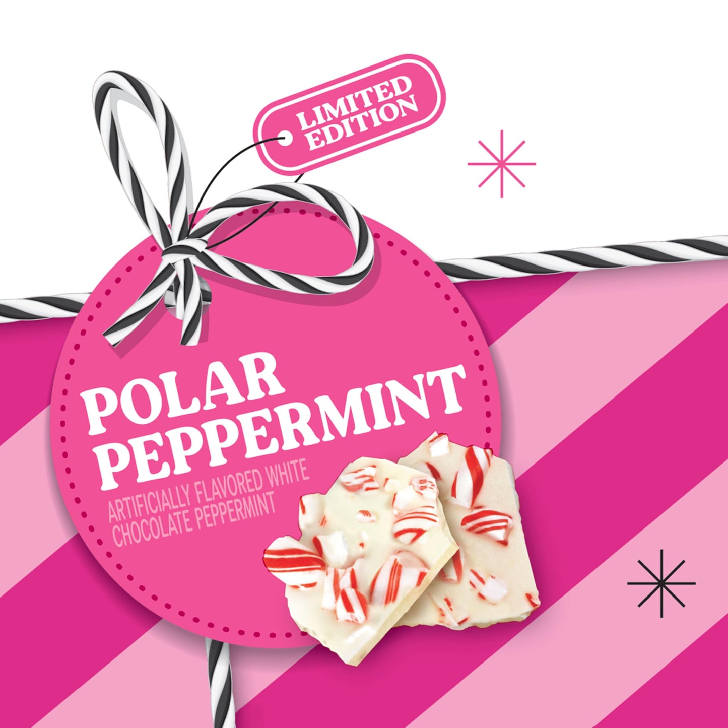 Dunkin White Chocolate Peppermint Artificially Flavored Coffee, Keurig K-Cup Pods, 10 Count Box