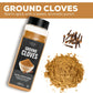 Fresh Finest Ground Clove 12.69oz - enhanced Quality Ground Cloves - All-Natural  Non-GMO  Gluten-Free  Kosher - Perfect for Baking  Cooking  and Beverages