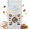Sweet Dianes Granola - Standard Size (12 oz): Organic, Low-Sugar, High-Fiber, Gluten-Free, Vegan, Delicious Breakfast and Snack 