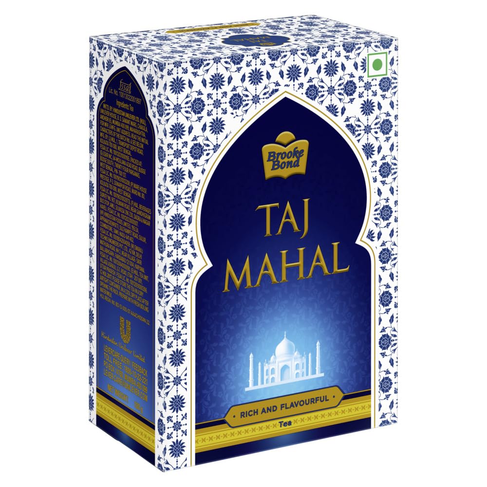 Brooke Bond Taj Mahal Tea, Unique,Rich Flavor, 100 Grams