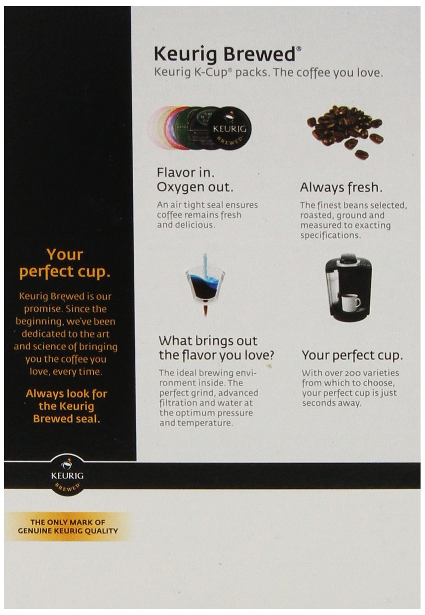 Green Mountain Coffee French Vanilla Decaf K-Cup Portion Pack, Light Roast, 24 Count, Model 74-07732, Green