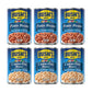 Bush's Best Baked Beans, Pinto Perfect Pair, 3 Pinto (16 Oz), 3 Cannellini (15.5 Oz), (Variety Pack)