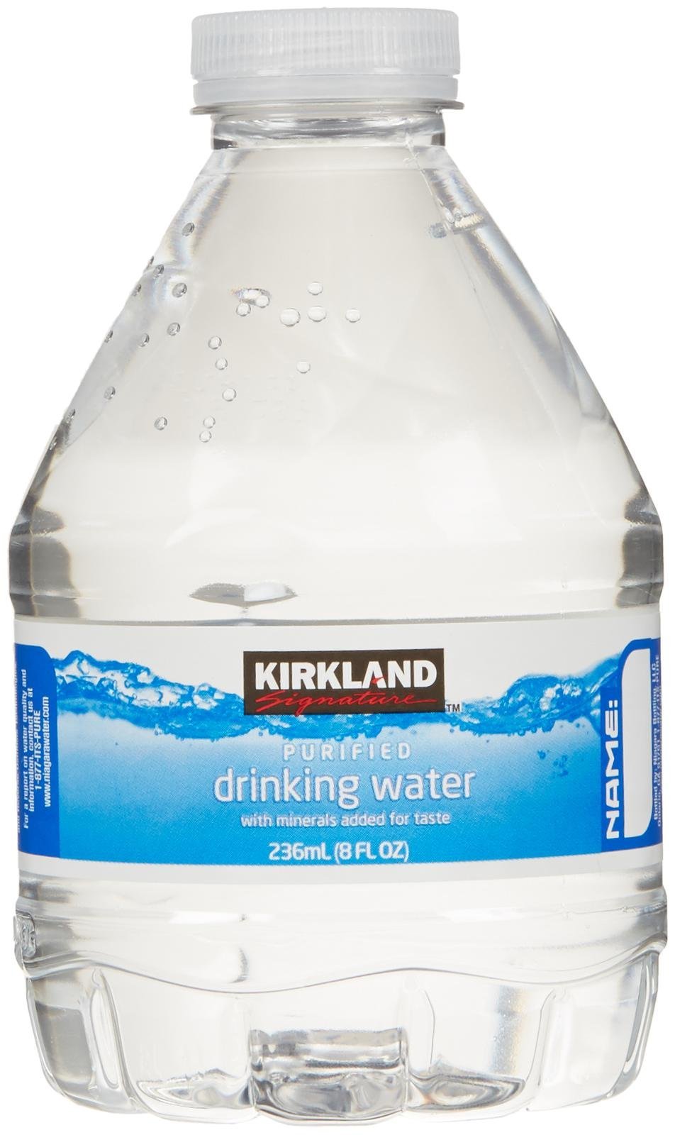 Kirkland Signature Top-Grade Drinking Water - 8 Oz - 70 Ct